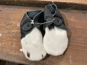 Baby Leather Booties