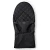 BabyBjorn Bouncer Soft Cover Black