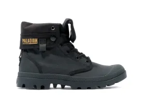 BAGGY COATED BLACK