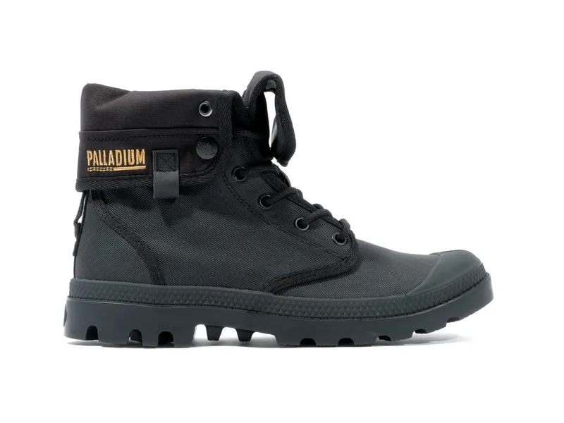 BAGGY COATED BLACK