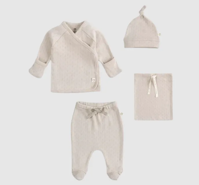 Basic Organic Newborn Set-3 Piece