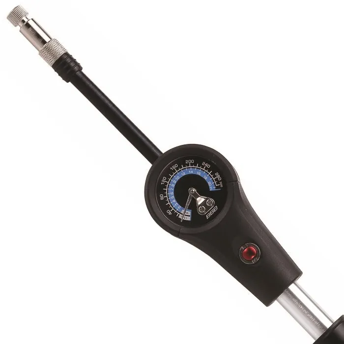 BBB DualPressure Tyre/Shock Mini Pump