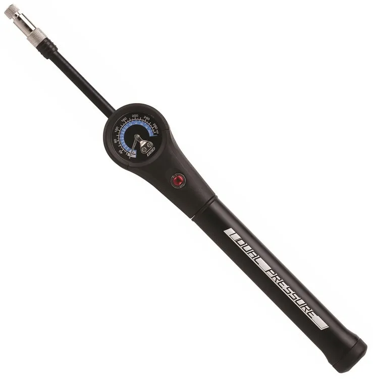 BBB DualPressure Tyre/Shock Mini Pump
