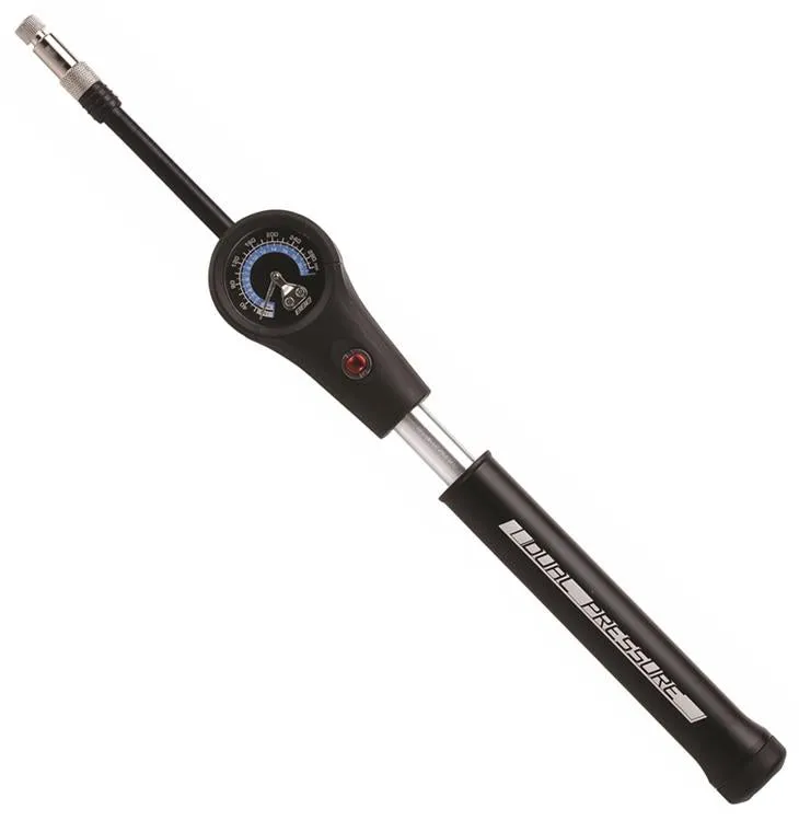 BBB DualPressure Tyre/Shock Mini Pump
