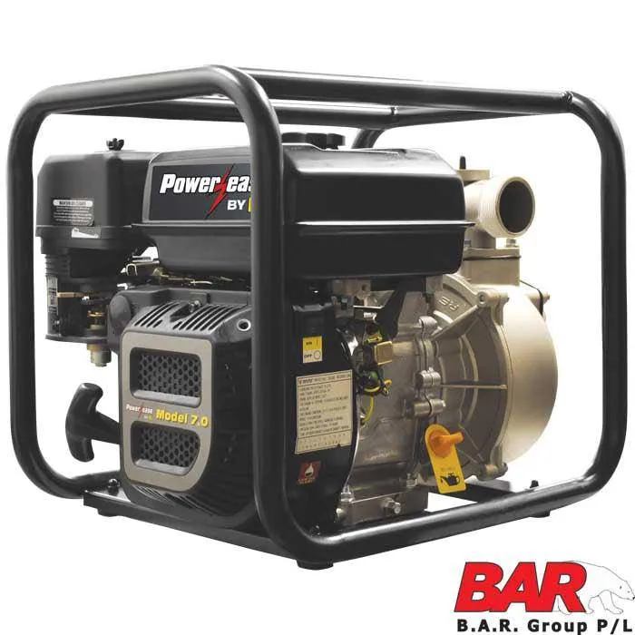 Be 2" Powerease Powered Water Transfer Pump (Electric)