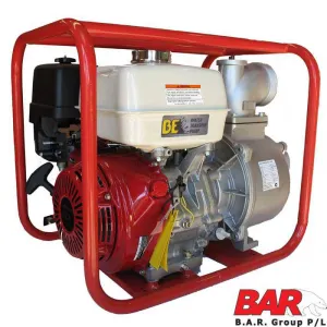 Be 4" Honda Gx Powered Water Transfer Pump