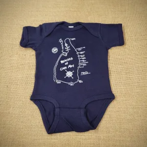 Beaches of Cape May Onesie