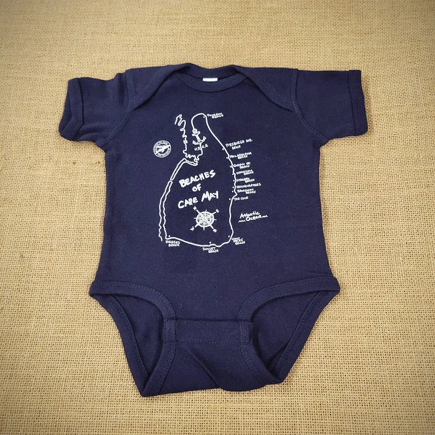 Beaches of Cape May Onesie