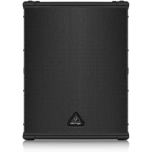 Behringer B1500XP Active 3000-Watt PA Subwoofer with 15" Turbosound Speaker and Built-In Stereo Crossover