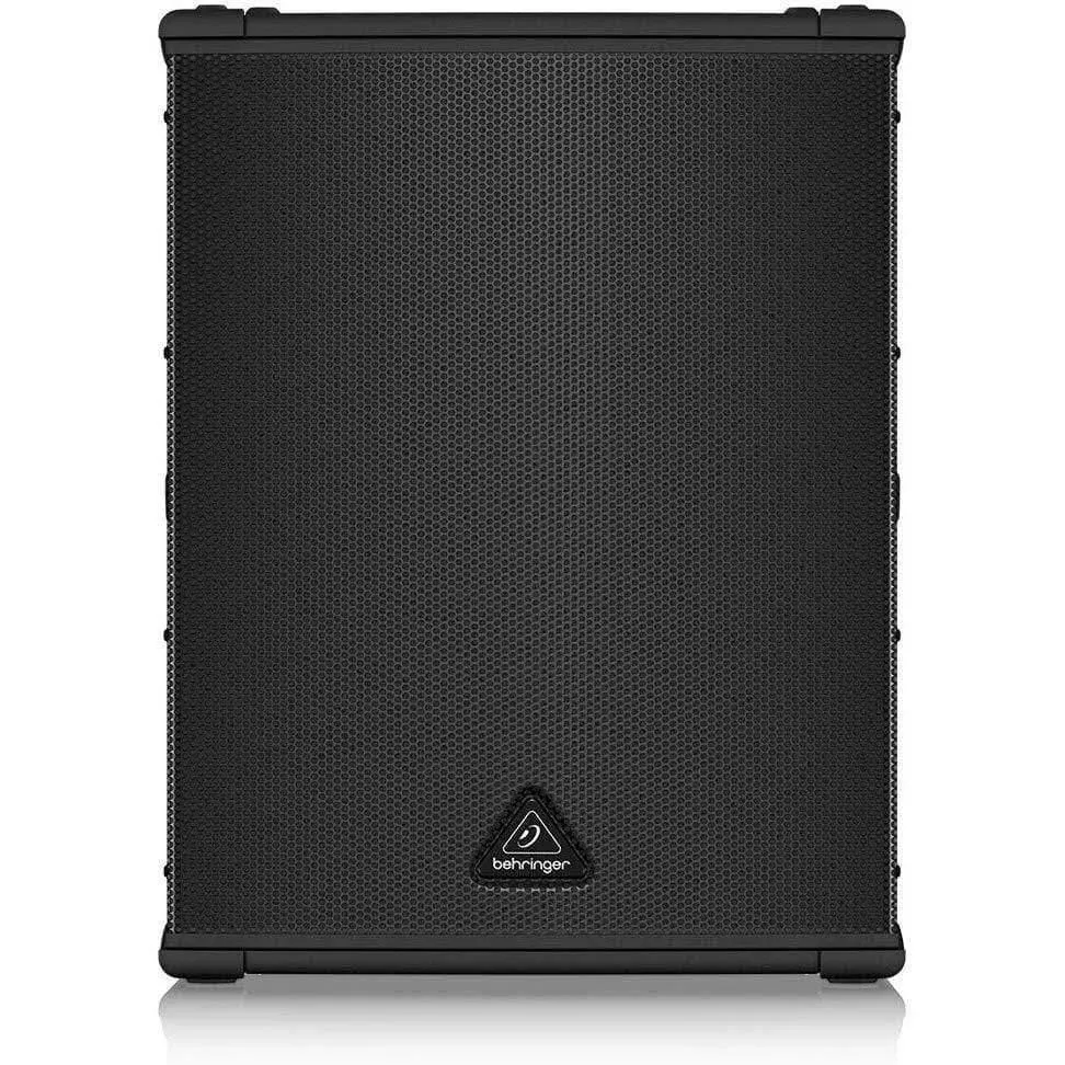 Behringer B1500XP Active 3000-Watt PA Subwoofer with 15" Turbosound Speaker and Built-In Stereo Crossover
