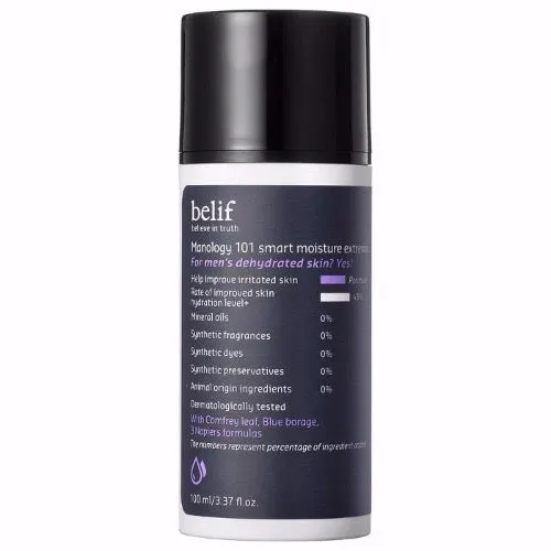Belif Manology 101 smart moisture extreme 100 ml
