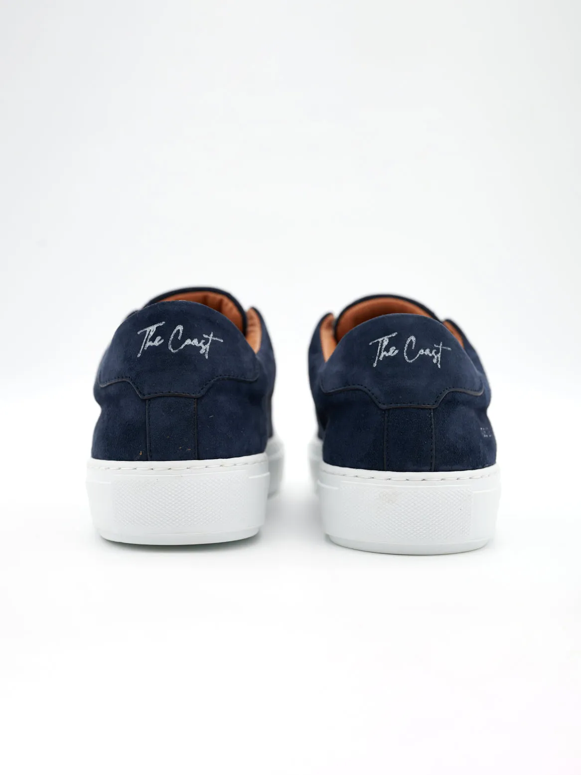 Benni Slip In made of Camoscio Super Soft in Navy