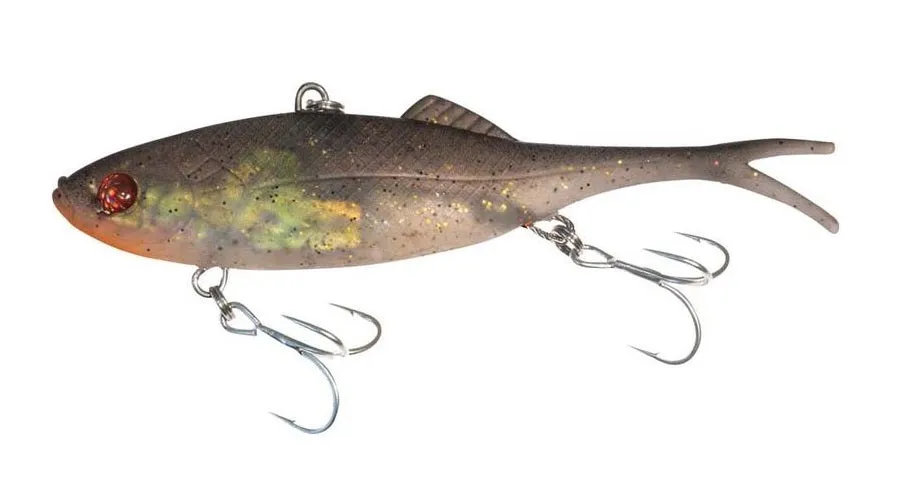 Berkley Shimma Shad 65mm Fork Tail Soft Vibe Lure