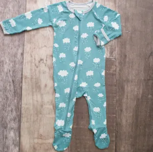 Bestaroo Blue Clouds Footie