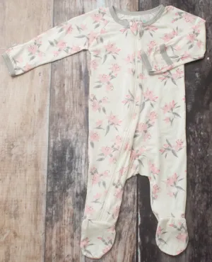 Bestaroo Pink Lillies Footie