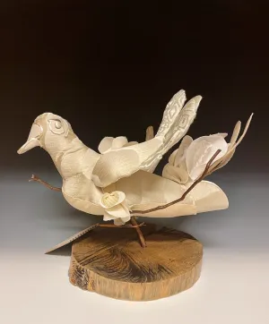BIRDS OF A FEATHER SERIES - "BARONESS"  DS112023