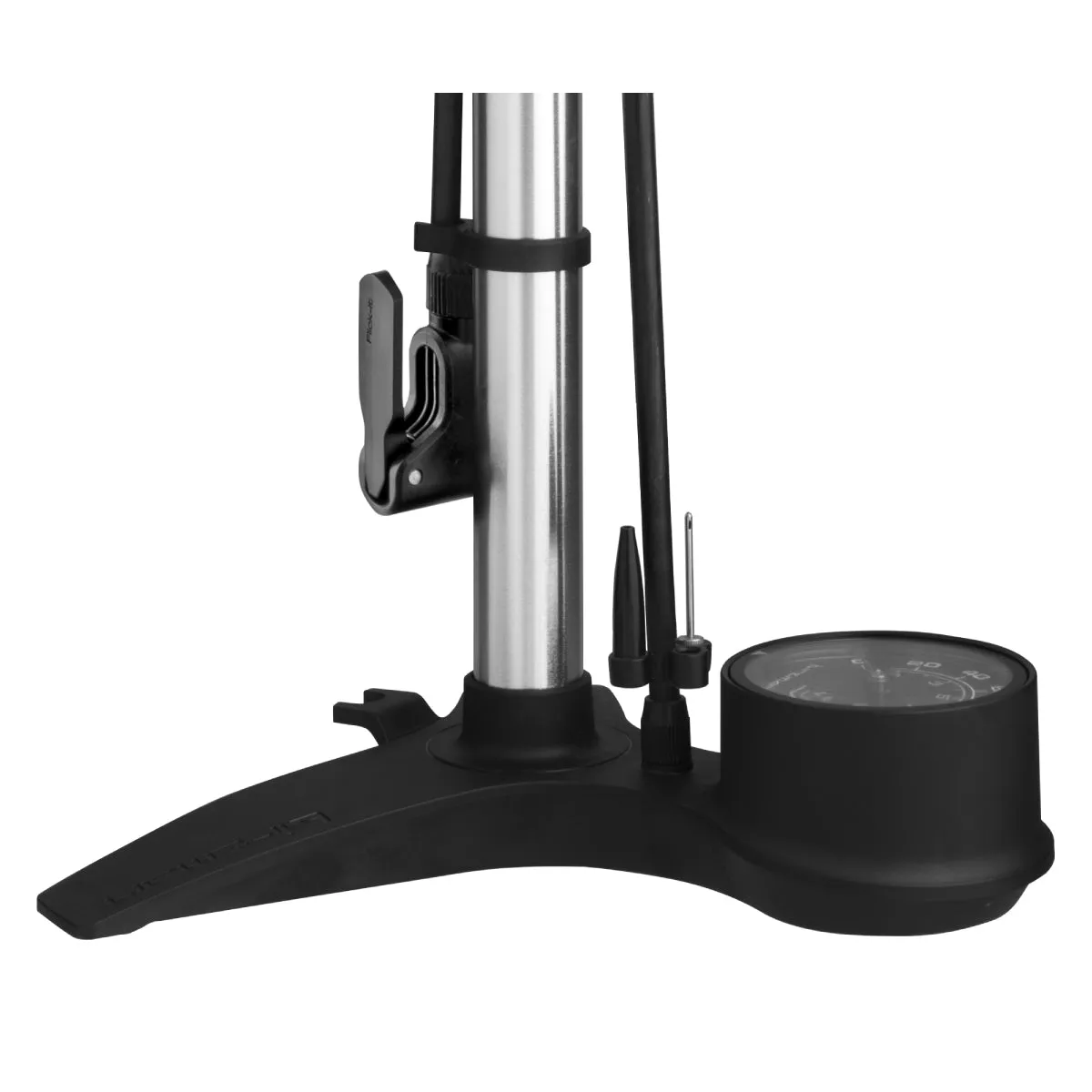 BIRZMAN BICYCLE TIRE PUMP WITH FLICK IT (FLOOR PUMP)