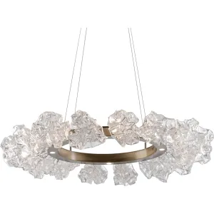 BLOSSOM RING CHANDELIER 36″