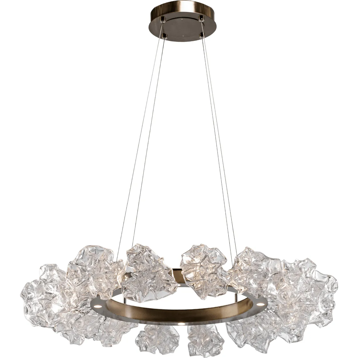 BLOSSOM RING CHANDELIER 36″