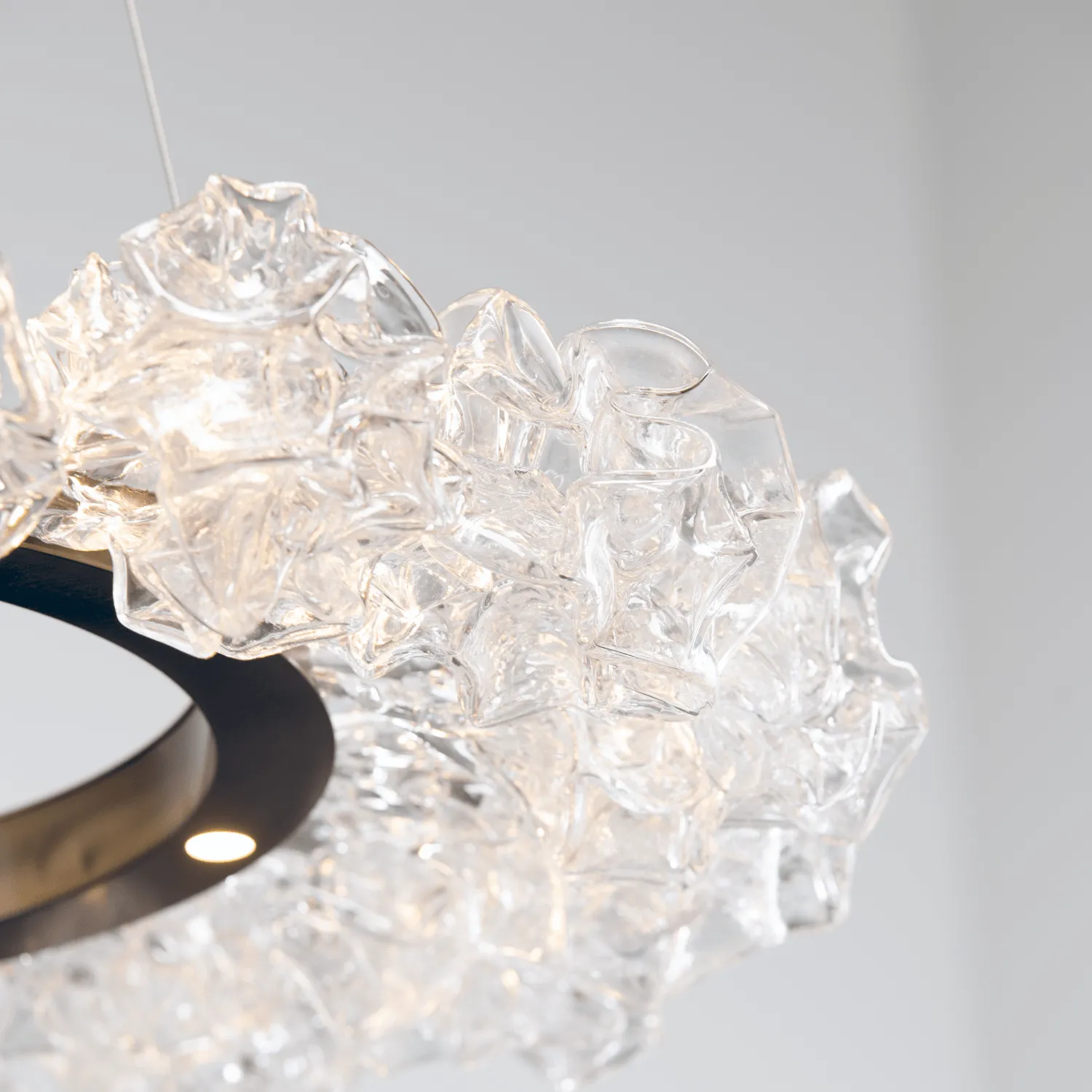 BLOSSOM RING CHANDELIER 36″