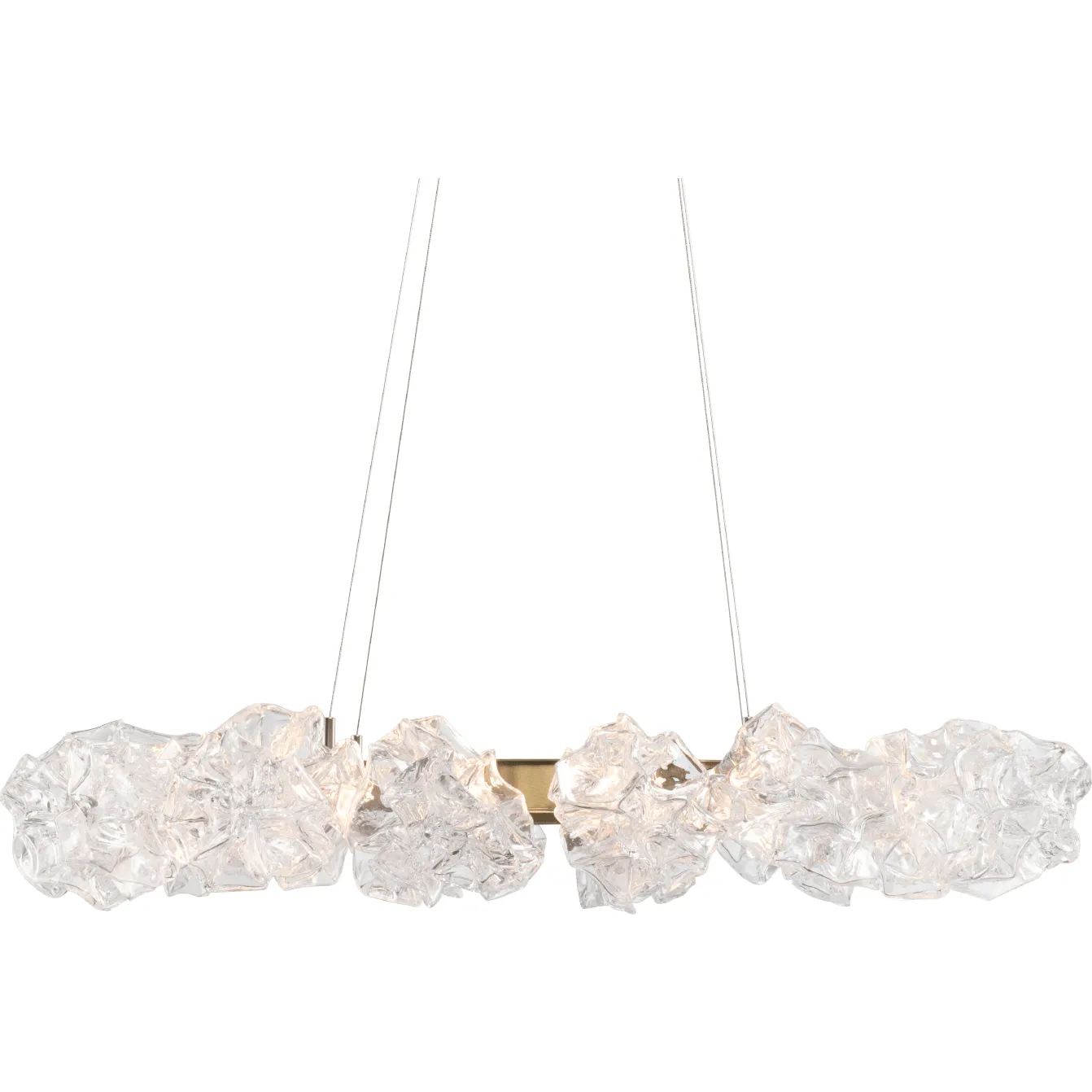 BLOSSOM RING CHANDELIER 36″