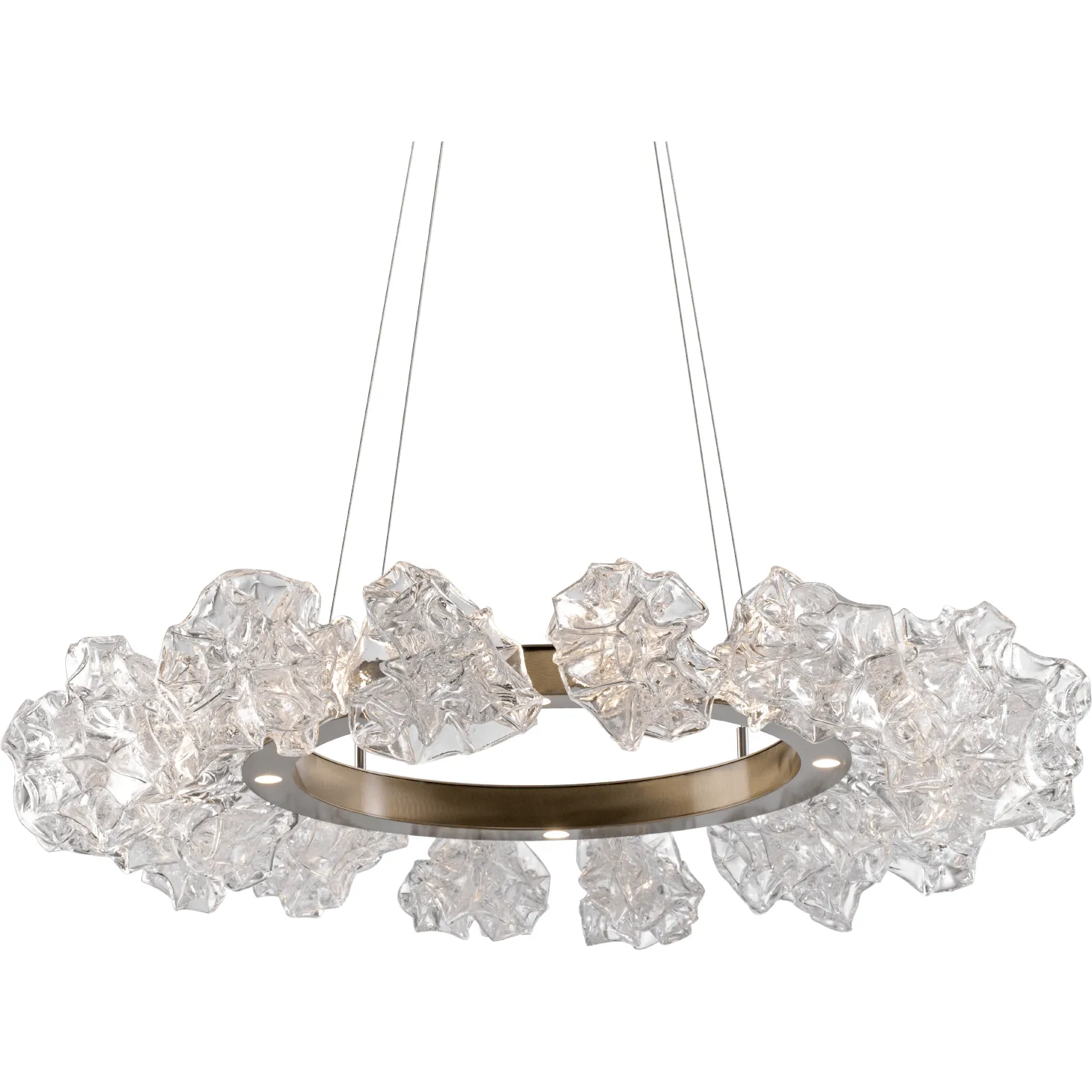 BLOSSOM RING CHANDELIER 36″