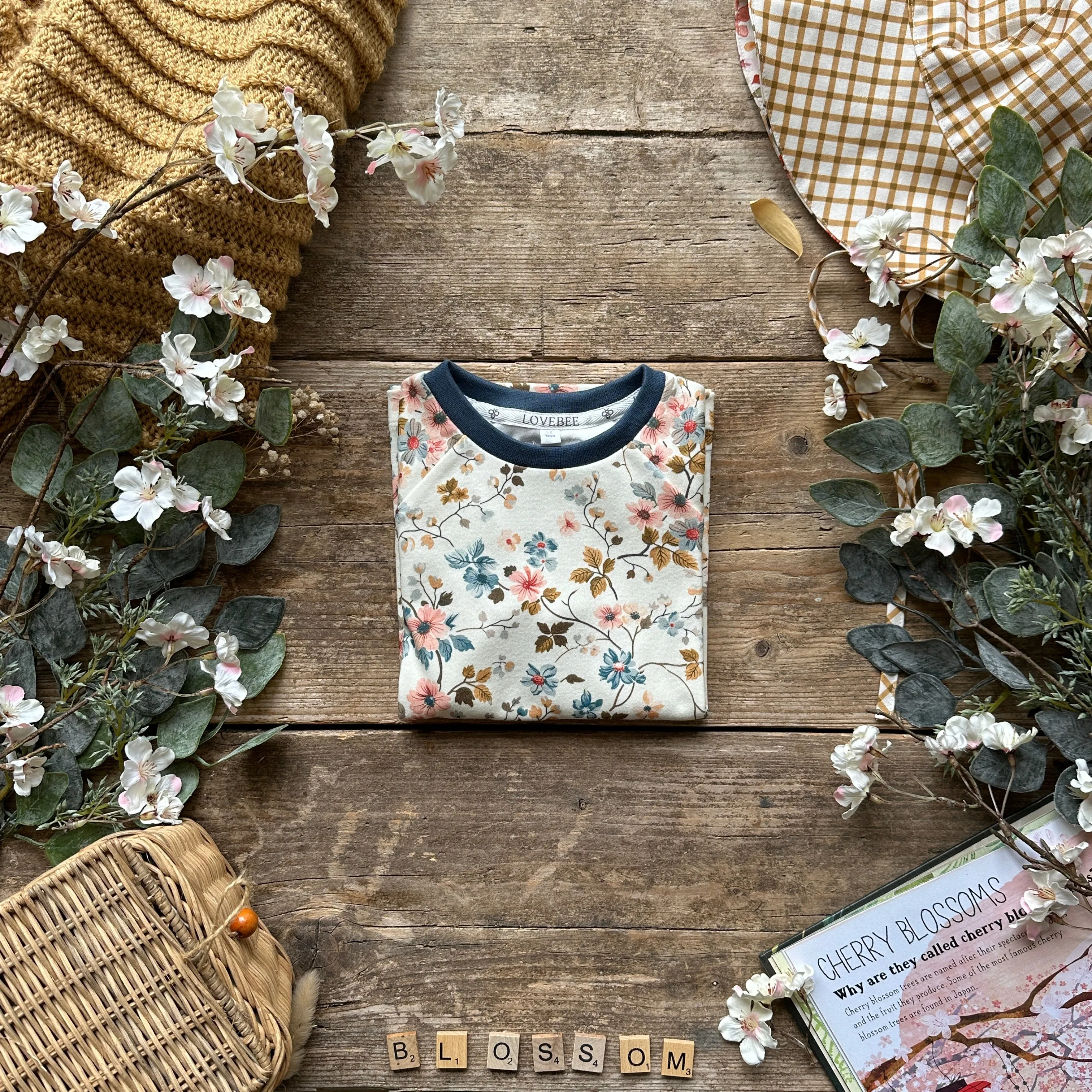 Blossom Summer Short Set