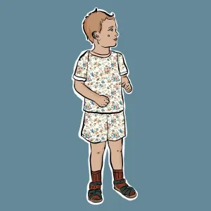 Blossom Summer Short Set