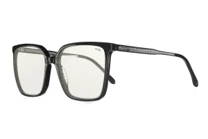 Blue Light Melody | Gloss Black