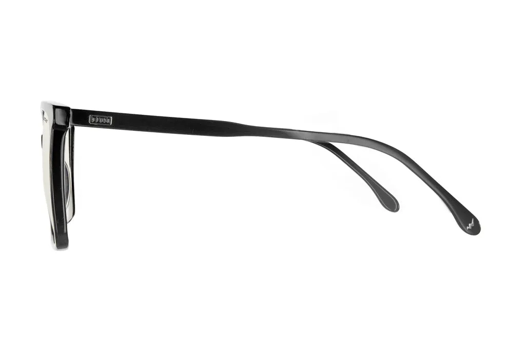 Blue Light Melody | Gloss Black