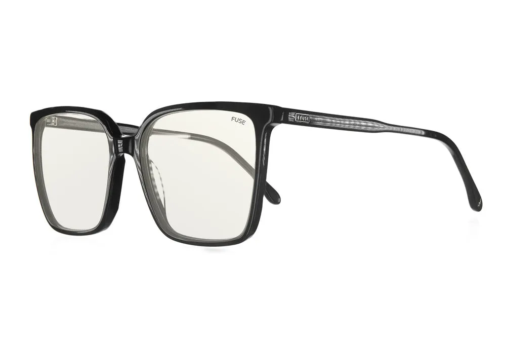 Blue Light Melody | Gloss Black