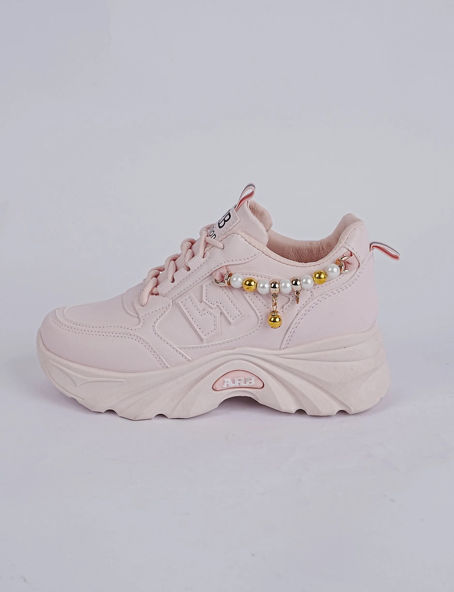 Blush Pearl Walkers – Graceful Steps, Timeless Style
