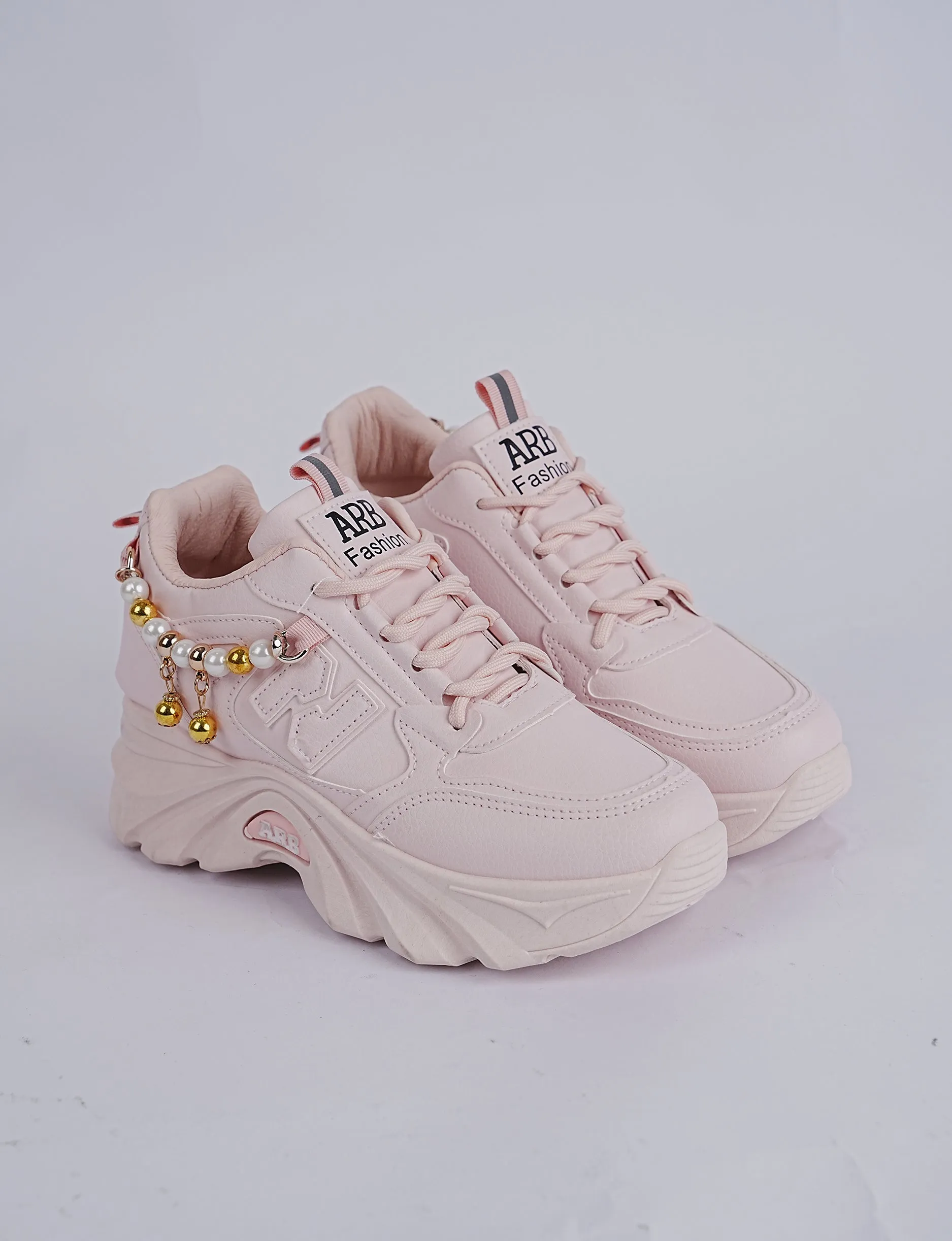 Blush Pearl Walkers – Graceful Steps, Timeless Style