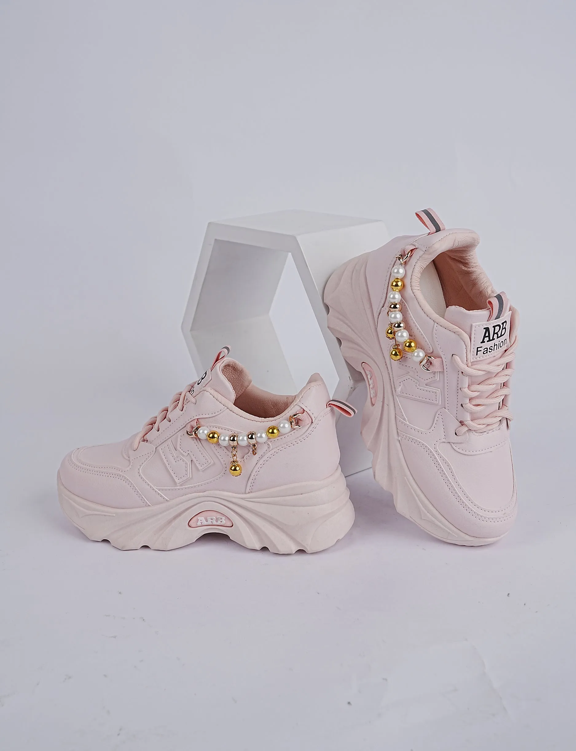 Blush Pearl Walkers – Graceful Steps, Timeless Style