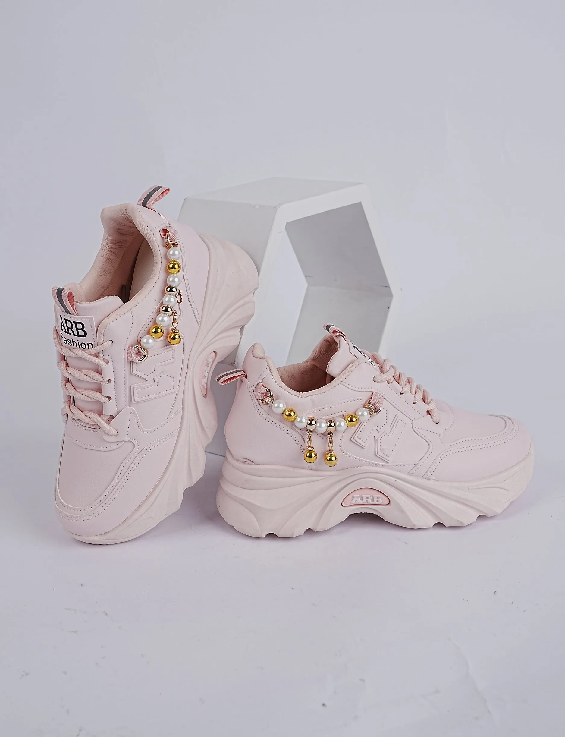 Blush Pearl Walkers – Graceful Steps, Timeless Style