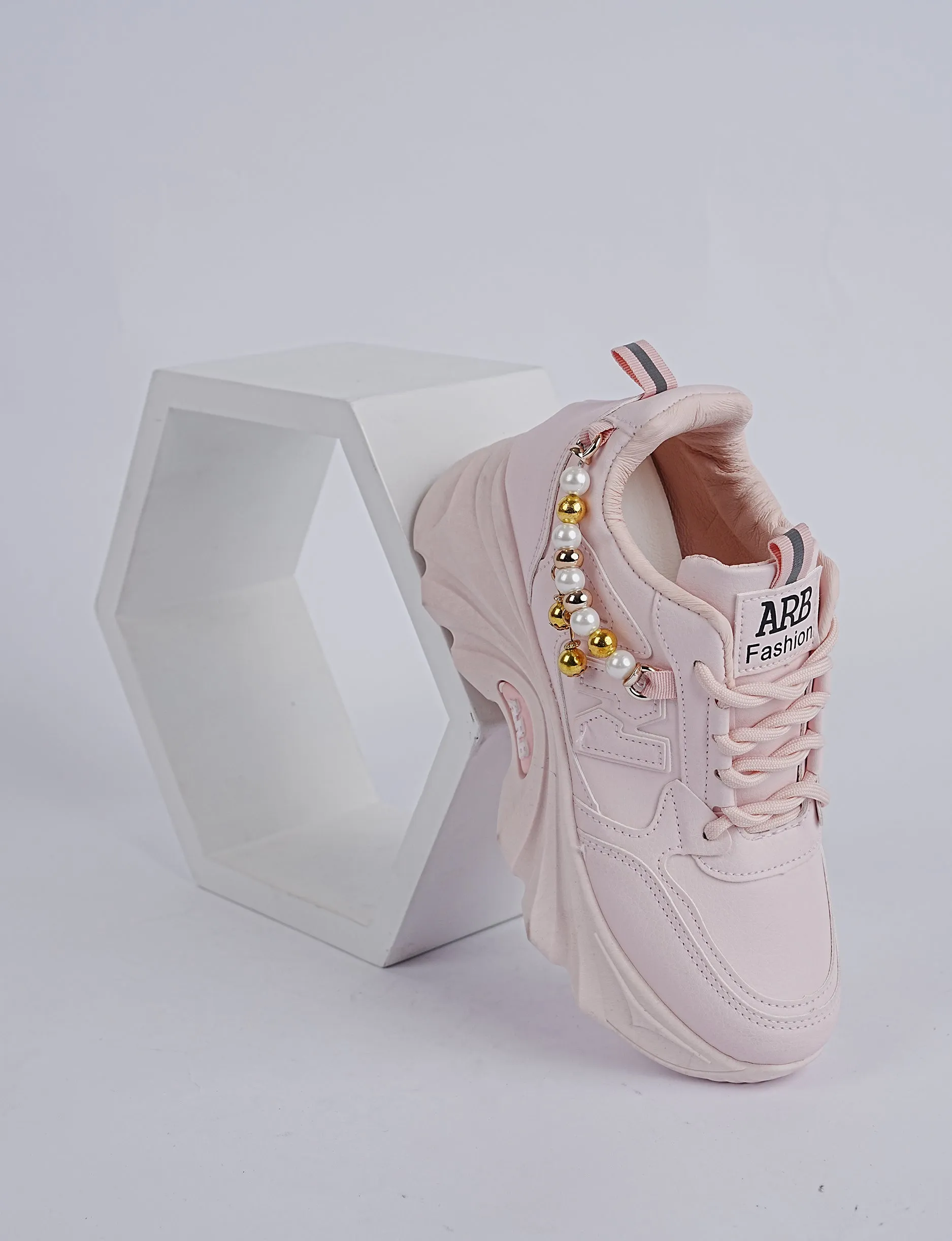 Blush Pearl Walkers – Graceful Steps, Timeless Style