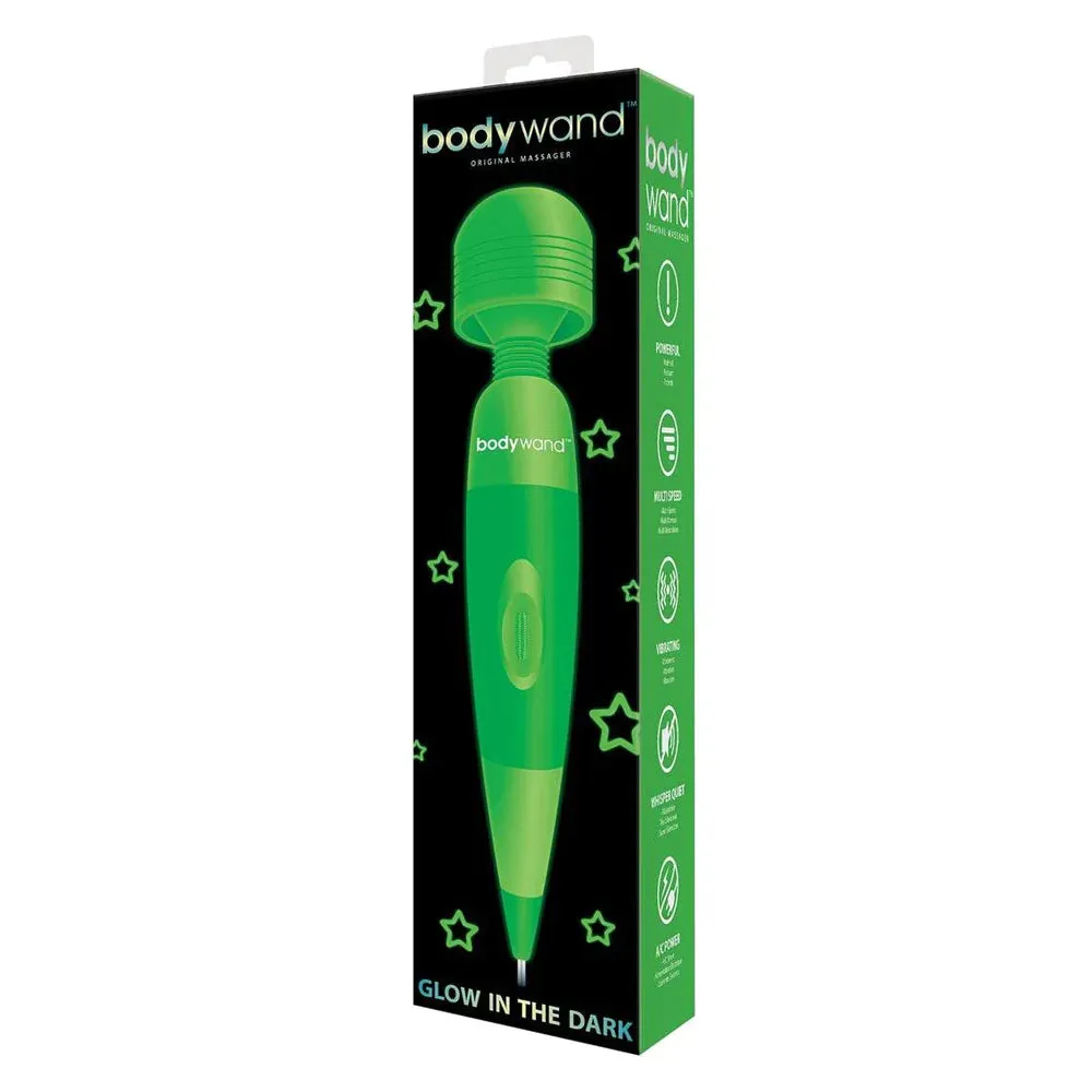 Bodywand Original Massager Glow In The Dark Plug-in