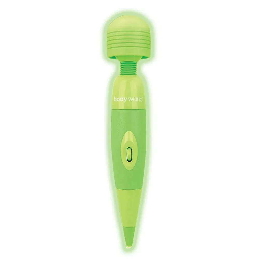 Bodywand Original Massager Glow In The Dark Plug-in