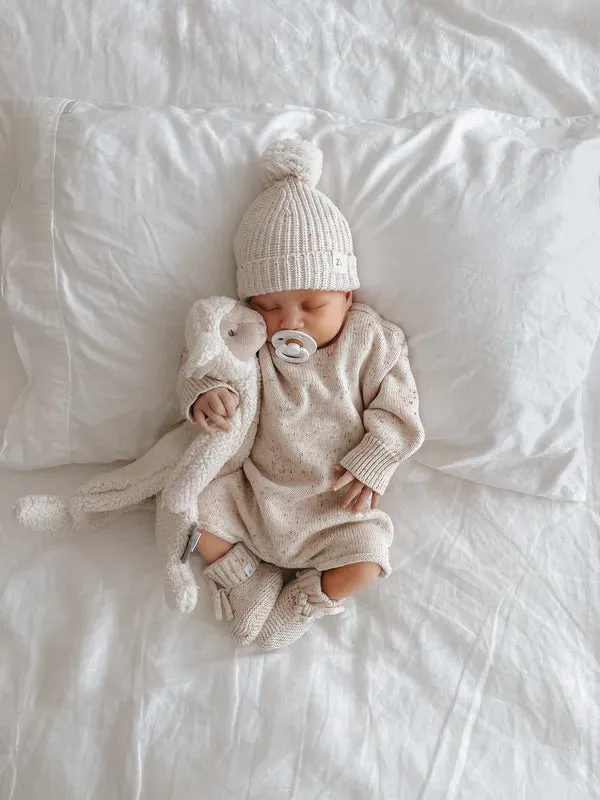 BOOTIES | OATMEAL FLECK