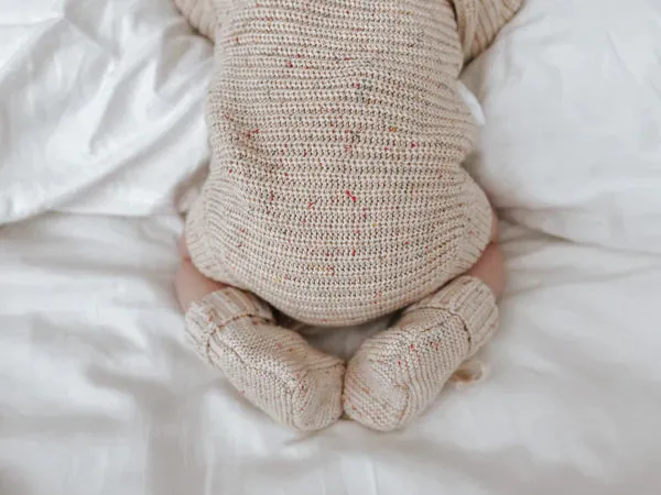 BOOTIES | OATMEAL FLECK