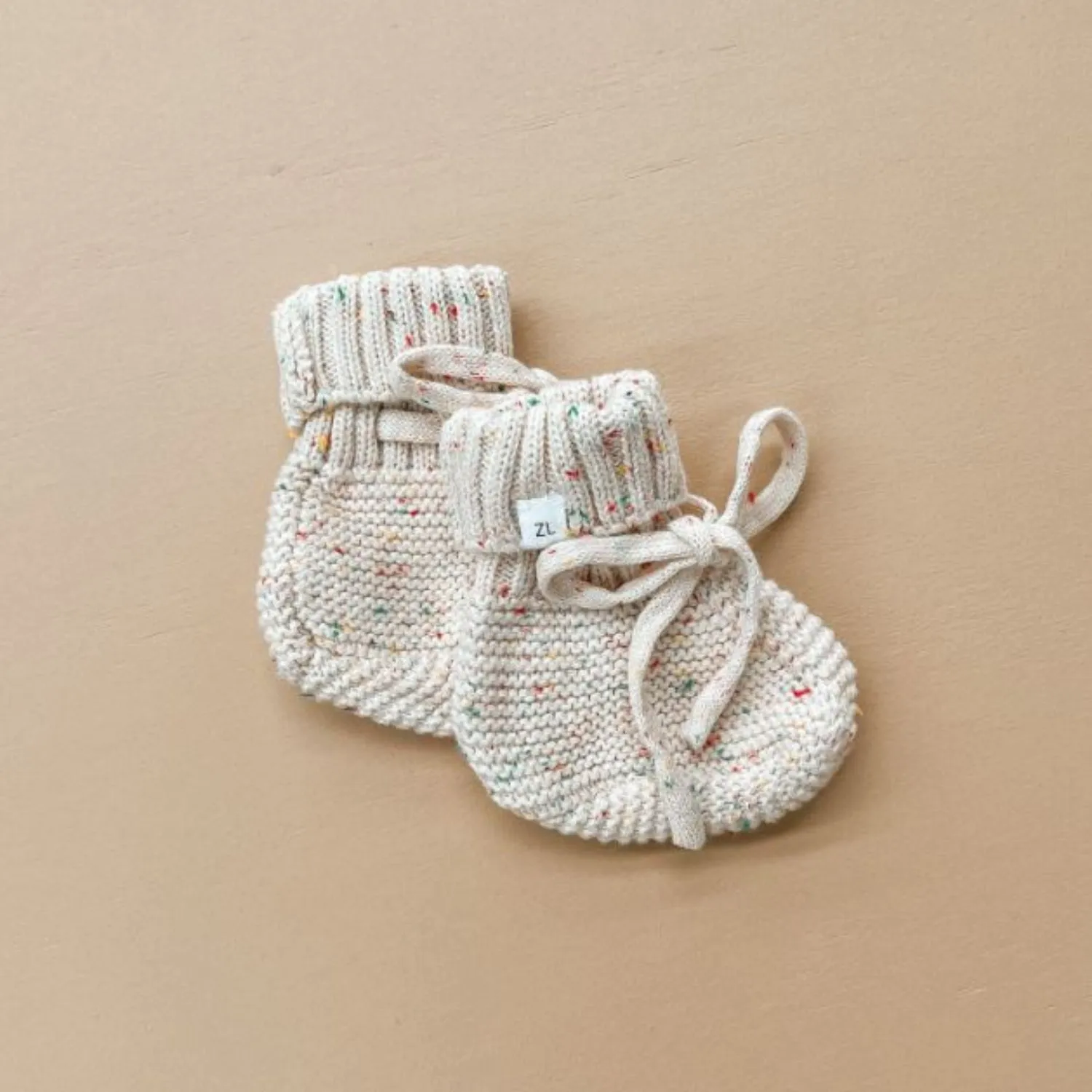 BOOTIES | OATMEAL FLECK