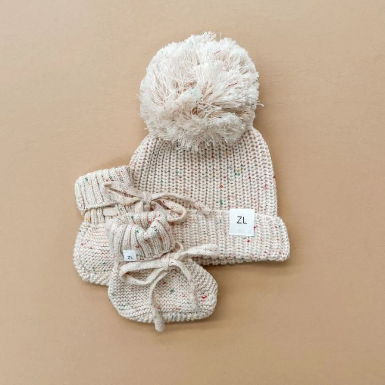BOOTIES | OATMEAL FLECK