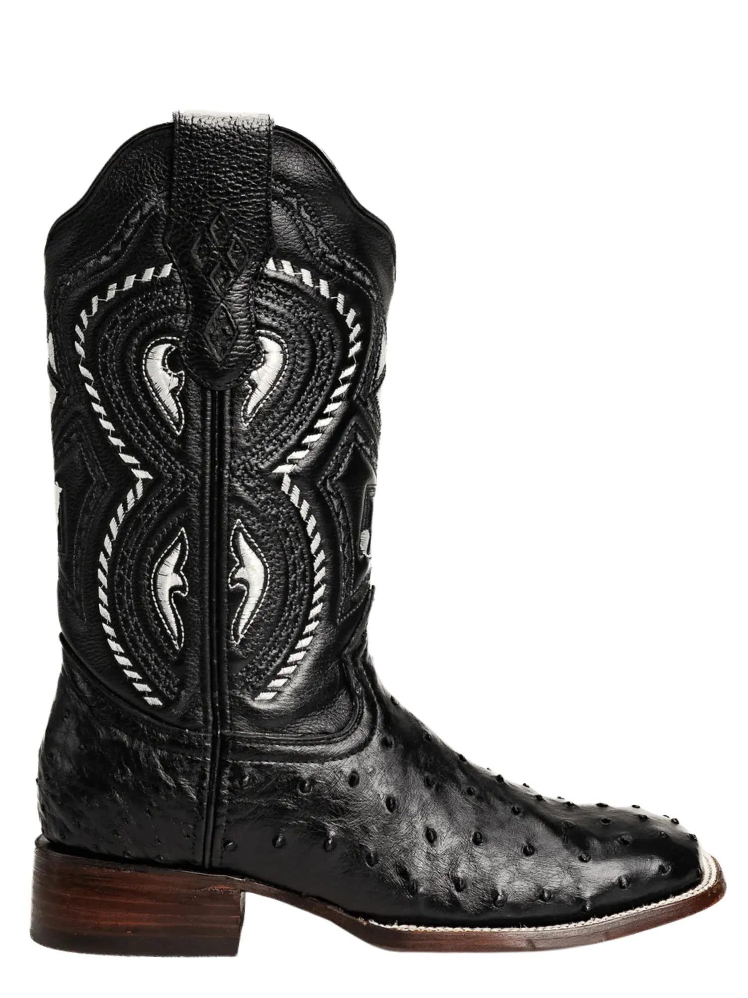 Botas Vaqueras Rodeo Exoticas de Avestruz Original para Hombre 'Joe Boots' - ID: 703NE