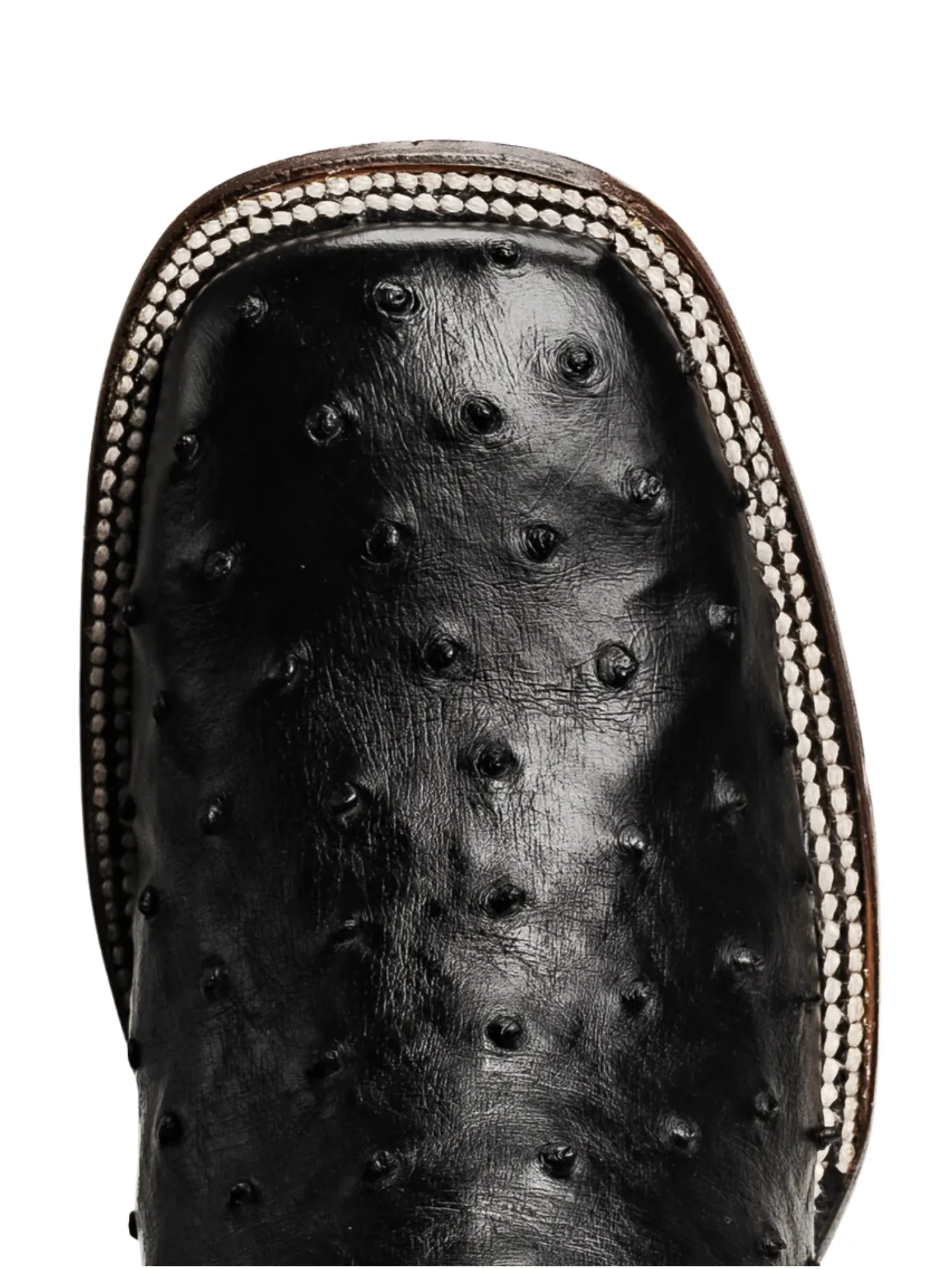 Botas Vaqueras Rodeo Exoticas de Avestruz Original para Hombre 'Joe Boots' - ID: 703NE