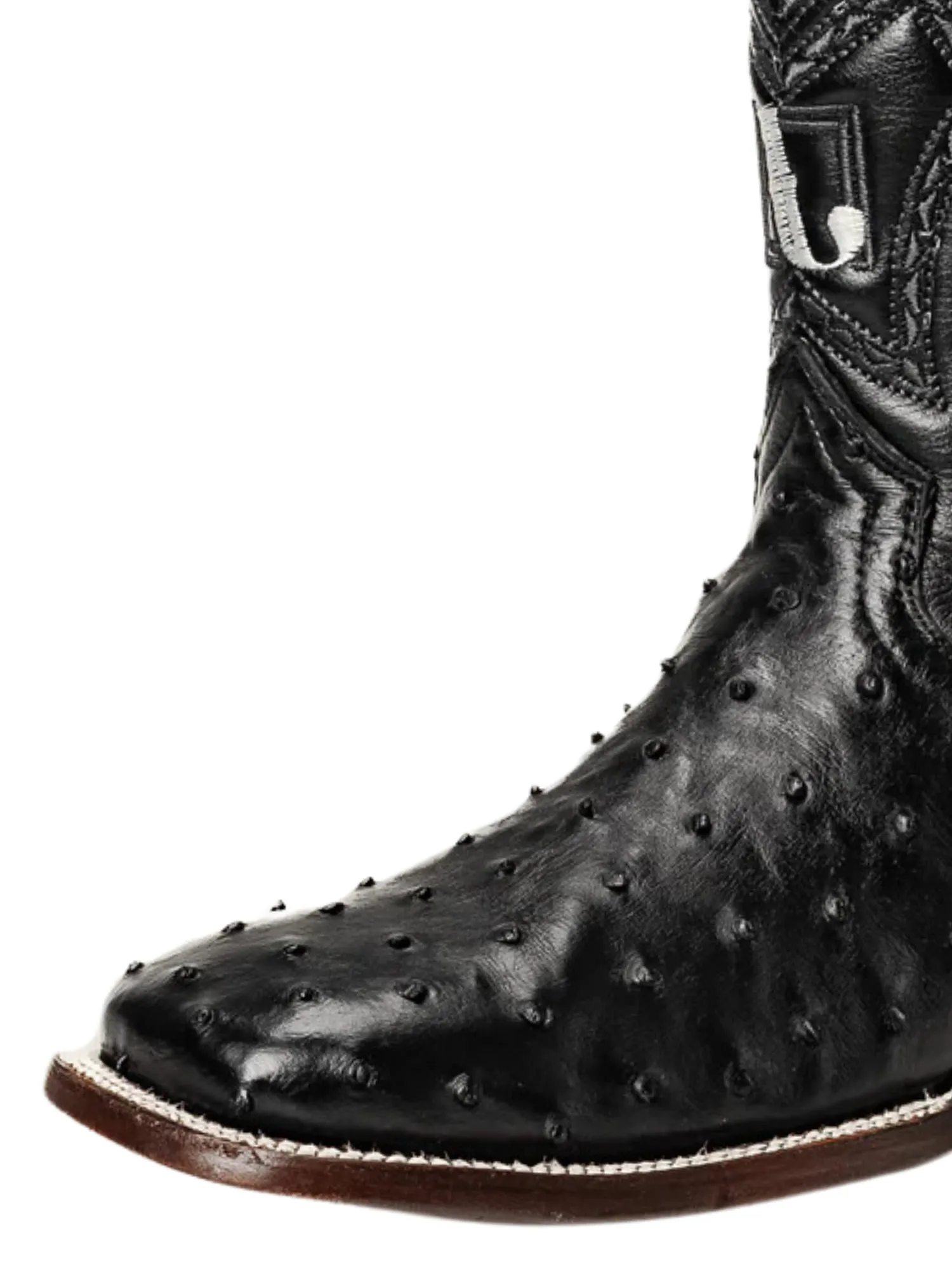 Botas Vaqueras Rodeo Exoticas de Avestruz Original para Hombre 'Joe Boots' - ID: 703NE