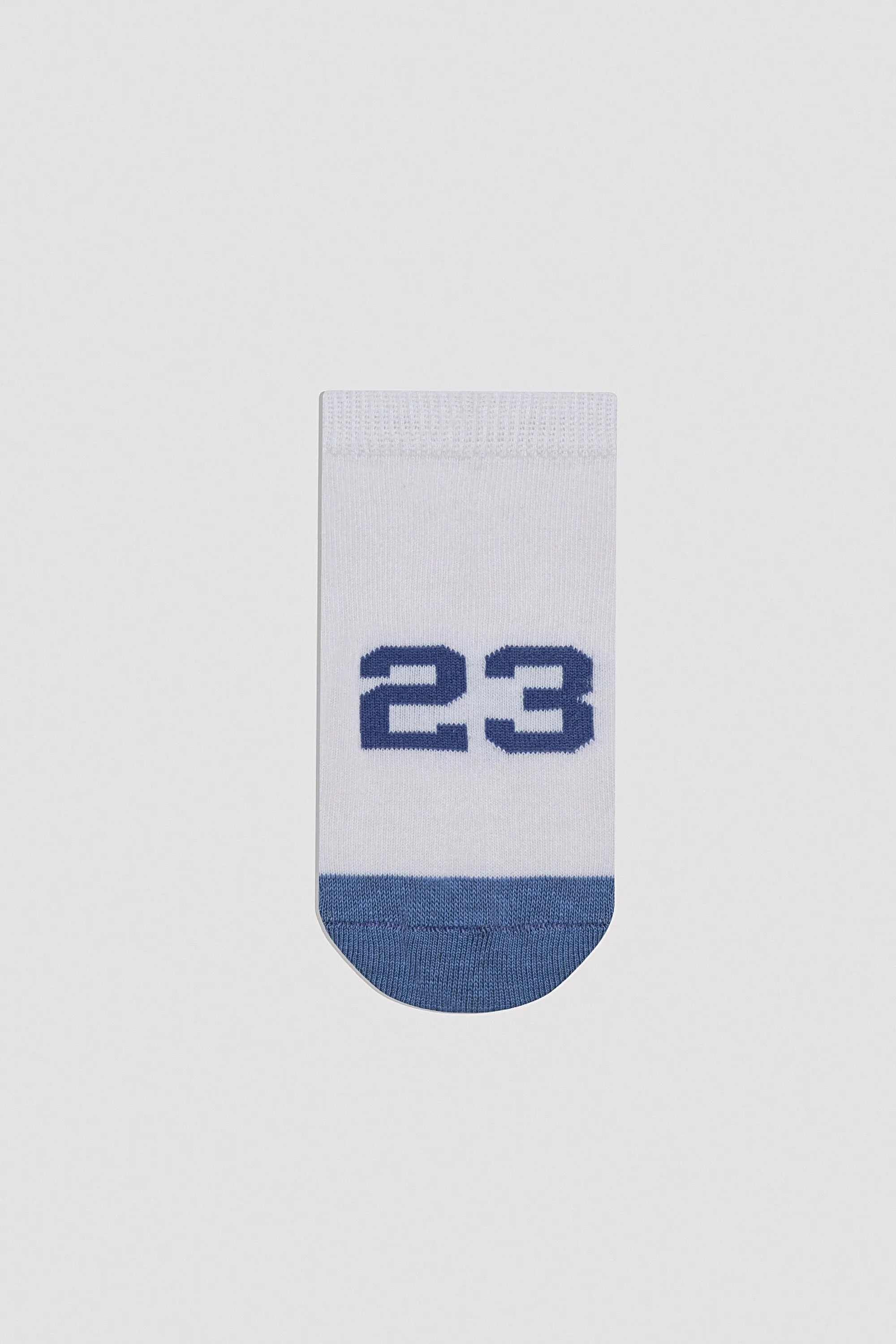 Boy's Sporty Lines Multicolored 4-Piece Booties Socks