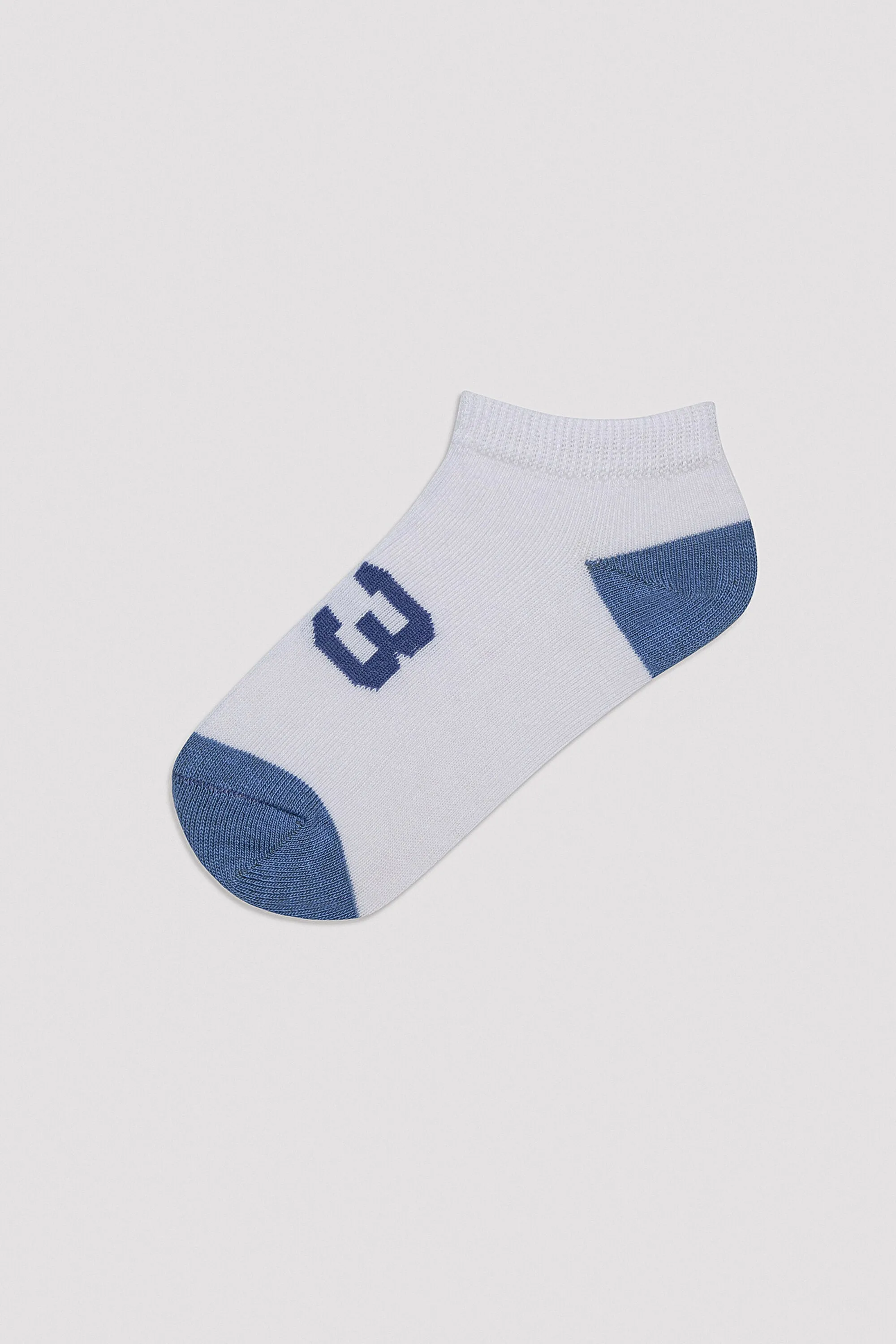 Boy's Sporty Lines Multicolored 4-Piece Booties Socks
