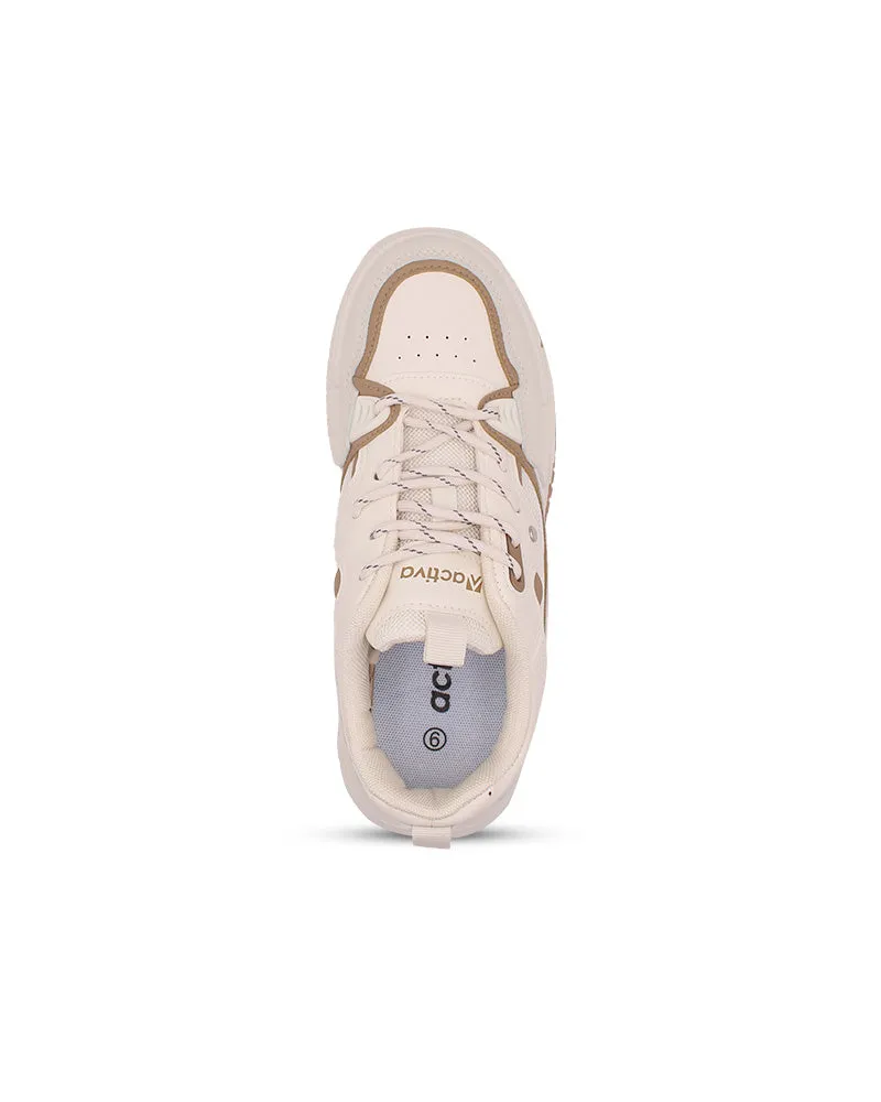 Breezy Lace-Up Casual Sneakers for Women - Non-Slip & Comfortable