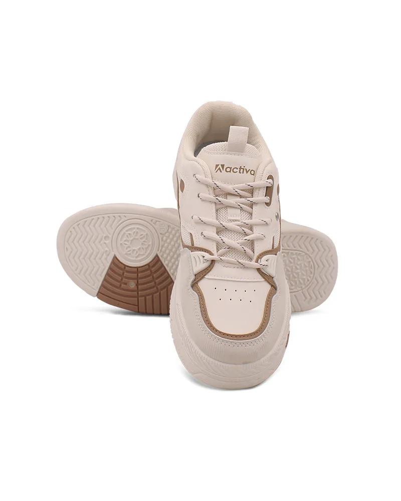 Breezy Lace-Up Casual Sneakers for Women - Non-Slip & Comfortable