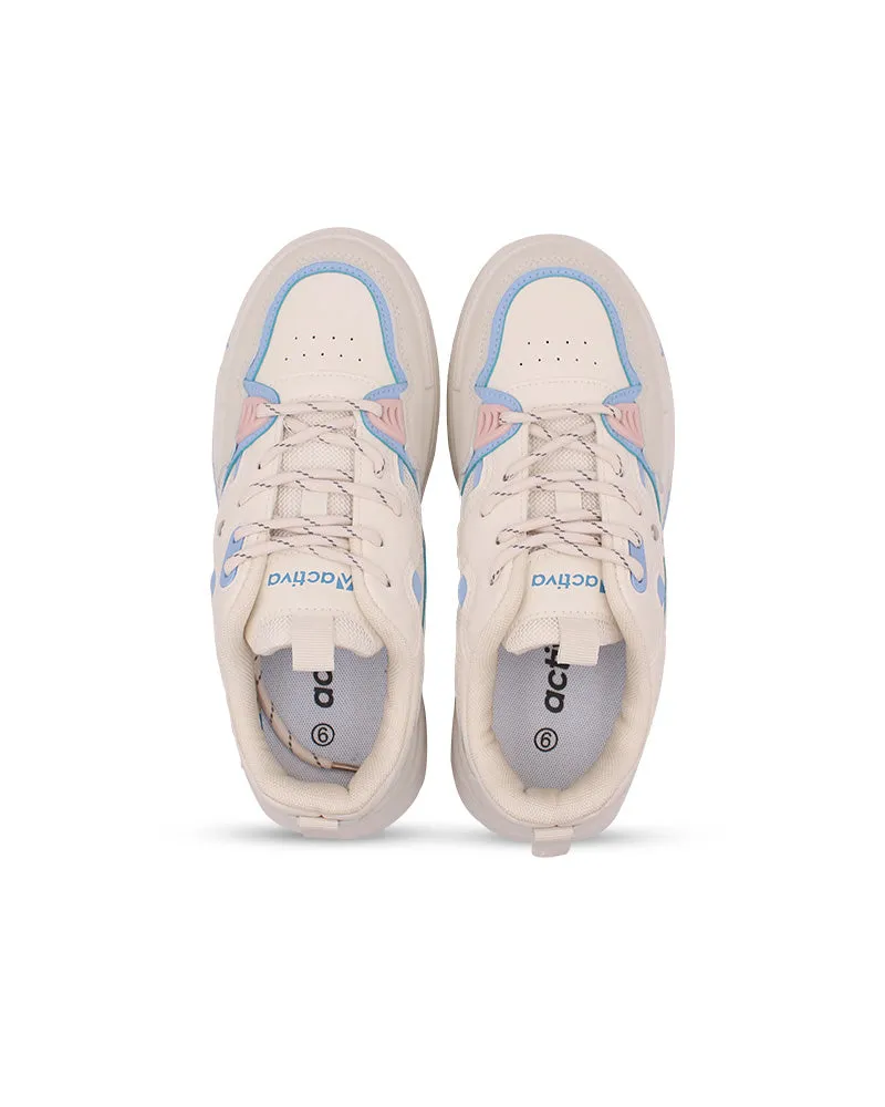 Breezy Lace-Up Casual Sneakers for Women - Non-Slip & Comfortable